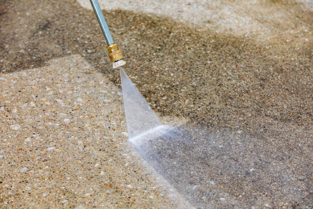 Post-Construction Pressure Washing in Rochester Hills, MI